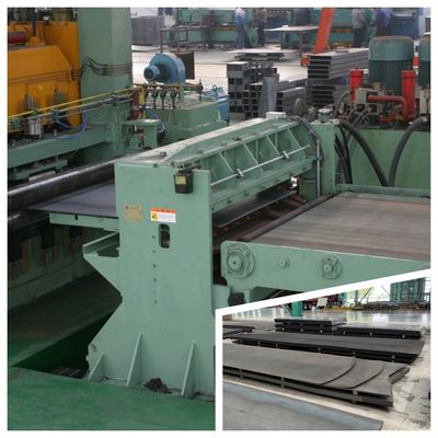 comprimento da chapa cortável 2000-20000mm linha automática de corte de bobina de aço a preços competitivos
