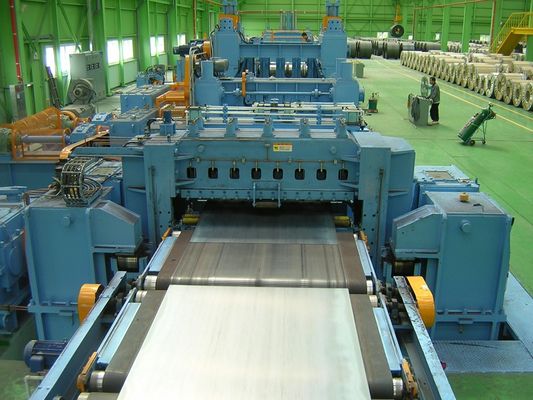 270 Ano 2021 Máquina automática de corte de bobinas de aço