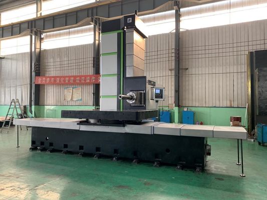 Máquina de perfuração horizontal de eixo principal de alta precisão com peso de 10 t