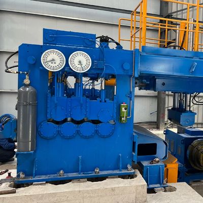 Máquina de endireitação de bobinas metálicas de aço de 16 mm 3 em 1