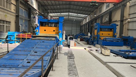 Máquina de endireitação de bobinas metálicas de aço de 16 mm 3 em 1