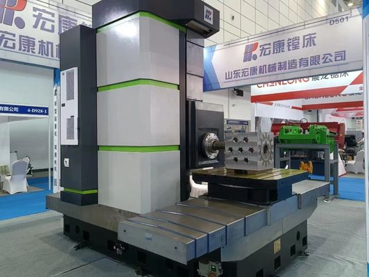 Máquina de moagem de extrusão de alta precisão com eixo W de 600 mm e controlo PLC avançado