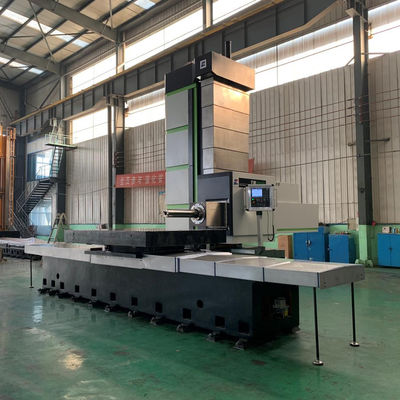 Máquina de moagem de borracha horizontal de 700 mm Viagem de mesa