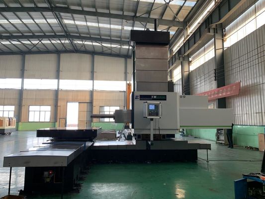 Indústria de mineração de energia 10 T Máquina de perfurar CNC com monitorização remota e sistema PLC