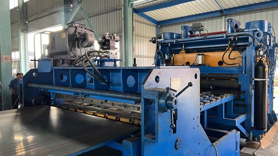 Máquina de rectificação e corte cruzado de chapas de aço para chapas metálicas de nível de peso de 35 kg