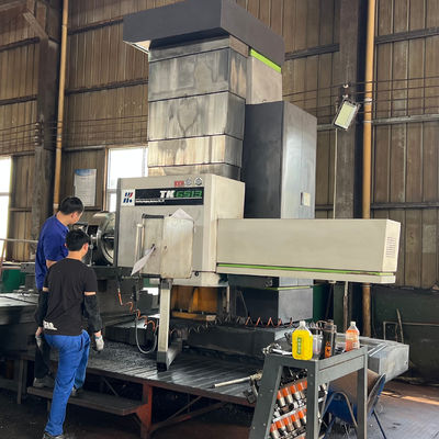 Automatização de máquinas de perfuração CNC e monitorização remota para perfuração horizontal em fábricas