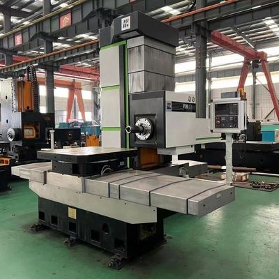 Máquina de perfurar e moer CNC competitiva com precisão de posicionamento de ± 0,03/500 mm