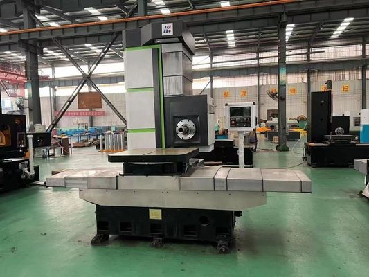 Máquina de perfurar e moer CNC competitiva com precisão de posicionamento de ± 0,03/500 mm