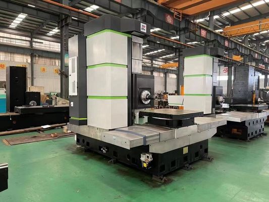 Máquina de perfurar e moer CNC competitiva com precisão de posicionamento de ± 0,03/500 mm