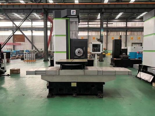 Máquina de perfurar e moer CNC competitiva com precisão de posicionamento de ± 0,03/500 mm