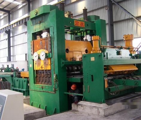 Máquina automática de corte de bobinas de aço