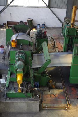 Máquina automática de corte de bobinas de aço