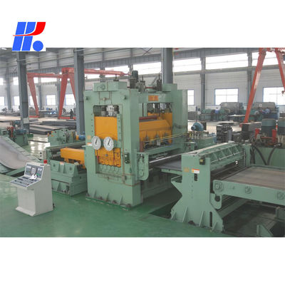 Máquina de corte de bobinas de aço de velocidade de corte de 3000 a 6000 mm