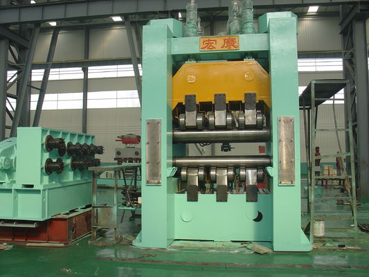 Máquina de chapa de aço Nível da bobina com alta produtividade e máquina de endireitar a bobina