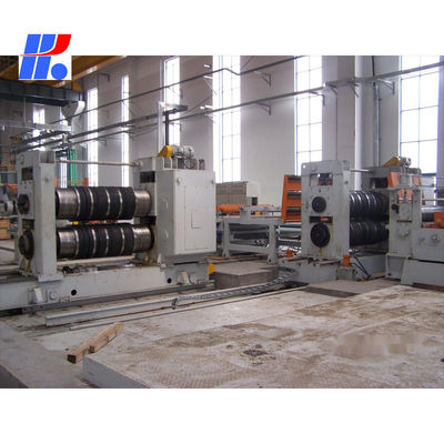 Máquina de corte de bobinas de aço de longa duração Tesouras móveis com velocidade de corte de 3000-6000 mm