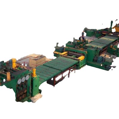 Máquina de cortar bobinas de aço para descoloração de bobinas de aço
