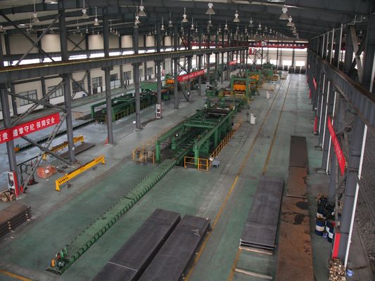 Máquina de cortar bobinas de aço para descoloração de bobinas de aço