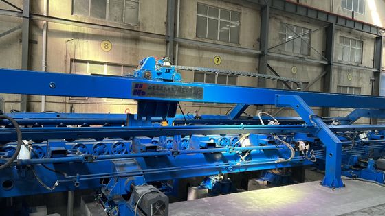 Linha de empilhadeira de descolagem de bobinas de aço inoxidável para nivelamento e corte de cabelo com potência nominal de 426 kW