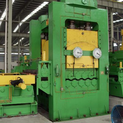 Máquina de corte de bobinas de aço de 8-25 mm Máquina de corte de bobinas de linha de corte de bobinas Máquina de endireitação de bobinas niveladora Máquina de chapas de aço