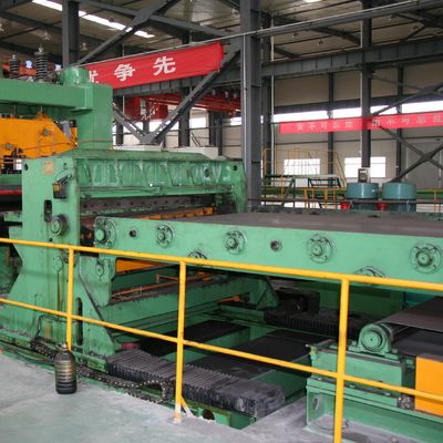 Máquina de corte de bobinas de aço de 8-25 mm Máquina de corte de bobinas de linha de corte de bobinas Máquina de endireitação de bobinas niveladora Máquina de chapas de aço