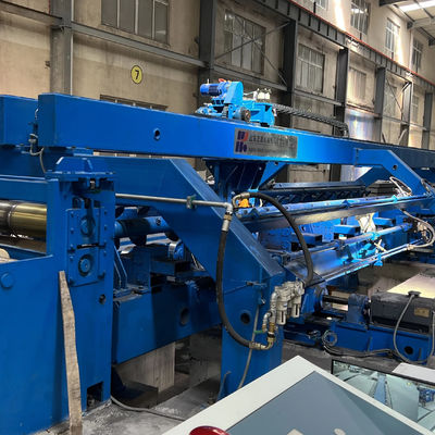 Máquina de nivelamento de estruturas de aço de peso de 35 kg para aplanamento e enrolamento de bobinas de aço