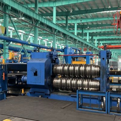 Máquina multifuncional de endireitamento de bobinas para nivelamento e cisalhamento de placas de 8-16 mm