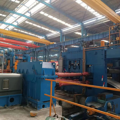 Máquina de nivelamento de chapas de aço para endireitação de bobinas e endireitação de metais