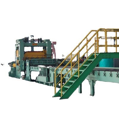 Máquinas de reparação Lojas de reparação de maquinaria Coil Steel Scrap Coiler para máquina de corte de chapas de aço avançada