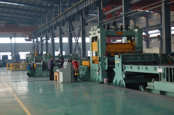 Máquinas de reparação Lojas de reparação de maquinaria Coil Steel Scrap Coiler para máquina de corte de chapas de aço avançada