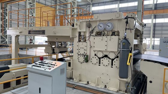 Linha de montagem de descolagem de bobinas de aço inoxidável de alta precisão em 2022