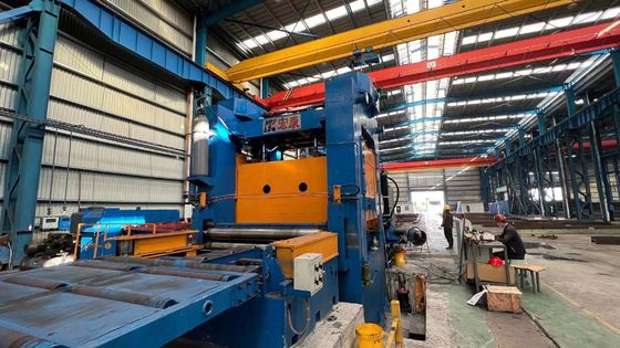 35T de peso de bobina de sucata de aço para corte e corte avançado de chapas de aço