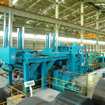 Linha de produção de descolagem e nivelamento de folhas de metal de espessura de material de 1-13 mm