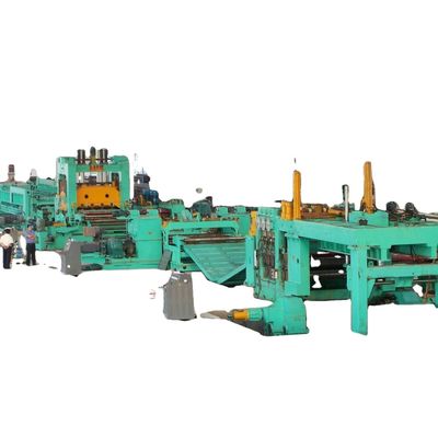 Extensão da linha de produtos endireitados e nivelados para espessura de material de 10-25 mm Voltagem 380V