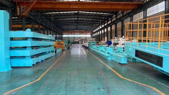 Fácil de operar linha de produção de descolagem e corte de bobinas para fabricação de automóveis