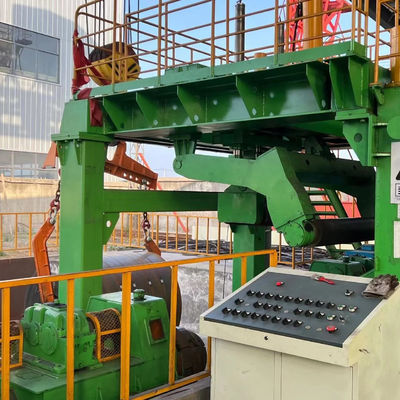 Máquina de corte por bobina de sucata de chapas de aço de potência nominal de 75kw para largura de corte de 2000-12000mm