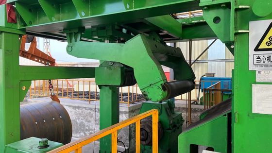Máquina de corte por bobina de sucata de chapas de aço de potência nominal de 75kw para largura de corte de 2000-12000mm