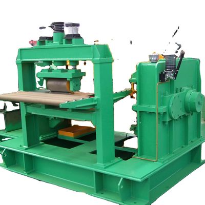 Linha de corte vertical e horizontal multifuncional para nivelamento de estruturas de aço