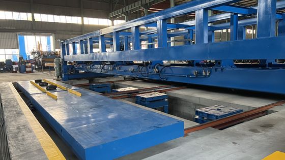 Linha de produção de nivelação e corte transversal de 12 mm adequada para várias necessidades do cliente