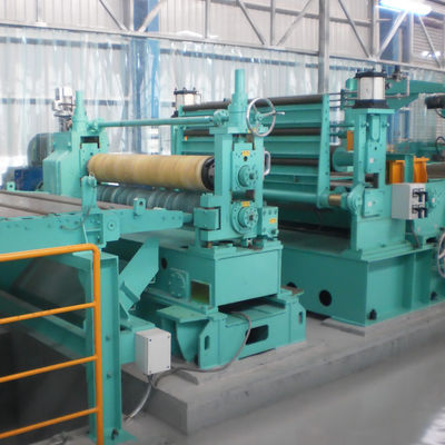 Máquina de nivelamento de chapas de aço para endireitação de bobinas 4000*2500*2500mm 35KG