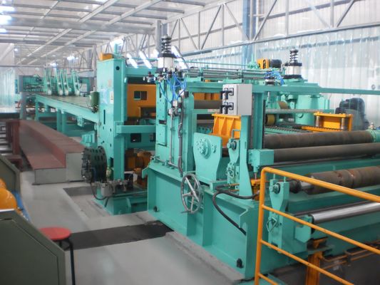 Máquina de nivelamento de chapas de aço para endireitação de bobinas 4000*2500*2500mm 35KG