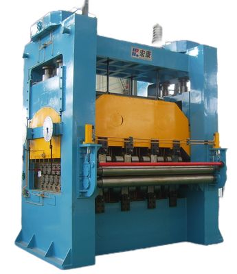 Máquina de aplanamento e nivelamento de bobinas de aço de alta produtividade para aparelhos domésticos