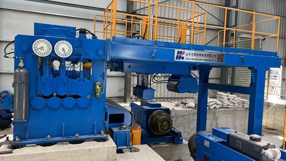 Máquina de aplanamento e nivelamento de bobinas de aço de alta produtividade para aparelhos domésticos