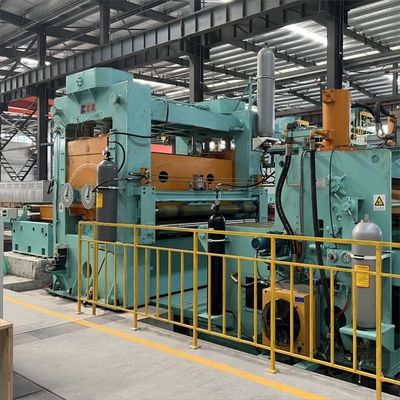 Máquina de corte de bobinas metálicas para corte e nivelamento de bobinas de aço