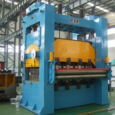 Máquina de rectificação e corte transversal de metais de tensão 380v para aplanamento de chapas de aço