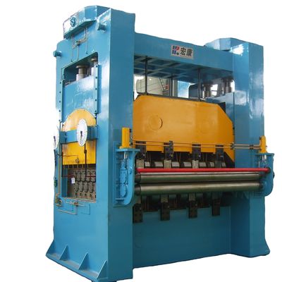 Máquina de alinhamento de bobinas niveladora Máquina de aplanamento de chapas de aço para mineração de energia