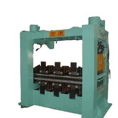 Máquina de corte de bobinas de aço com unidade de corte de cruz de rolamento a quente e potência nominal de 681 kW
