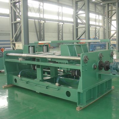 Máquina de corte de bobinas de aço com unidade de corte de cruz de rolamento a quente e potência nominal de 681 kW