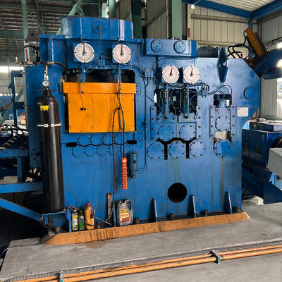 Máquina de nivelamento e de corte de chapas de aço de descolagem de alta produtividade