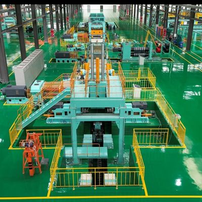 Máquina de rectificação e corte cruzado de metais de alta produtividade para chapas de aço