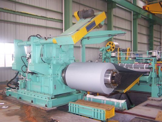 Linha de corte vertical e horizontal multifuncional 0-40 m/min Velocidade